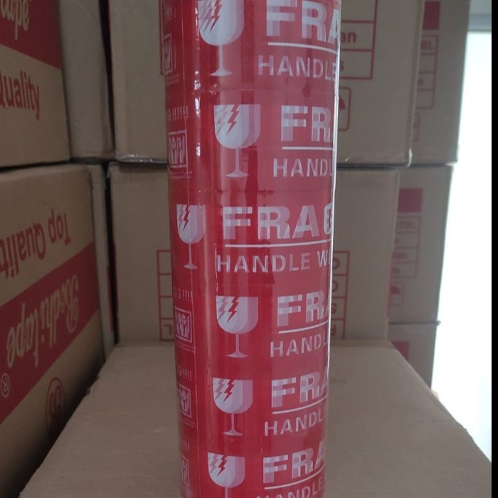 

Lakban Fragile Merah 2 Inch 48mm x 60y Perdus 72roll