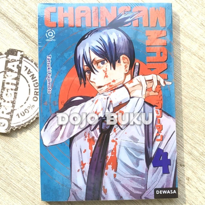 

NEW Komik saw Man 4 by Tatsuki Fujimoto