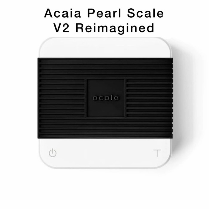 Digital Scale / Timbangan Digital Kopi Acaia Pearl White Reimagined V2