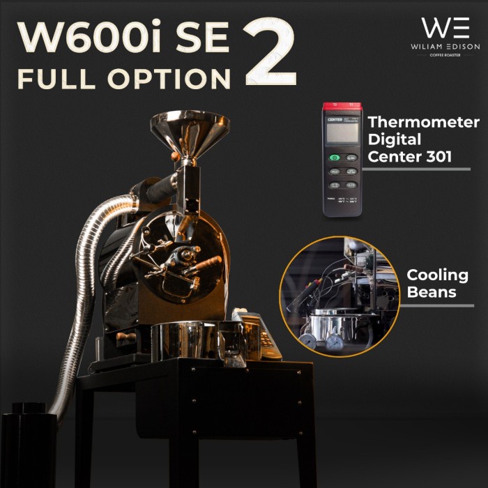 W600i SE Option 2 - Wiliam Edison - (W600i SE + cooling + center 301)