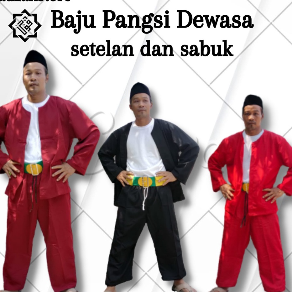 Ready Stock Baju Pangsi Dewasa Baju Pangsi Dewasa Sunda Baju Pangsi Dewasa Jumbo Baju Pangsi Dewasa 