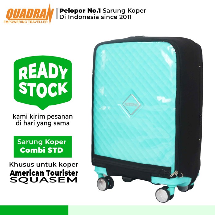 Sarung Koper Quadran Std 28 inch Koper American Tourister Squasem