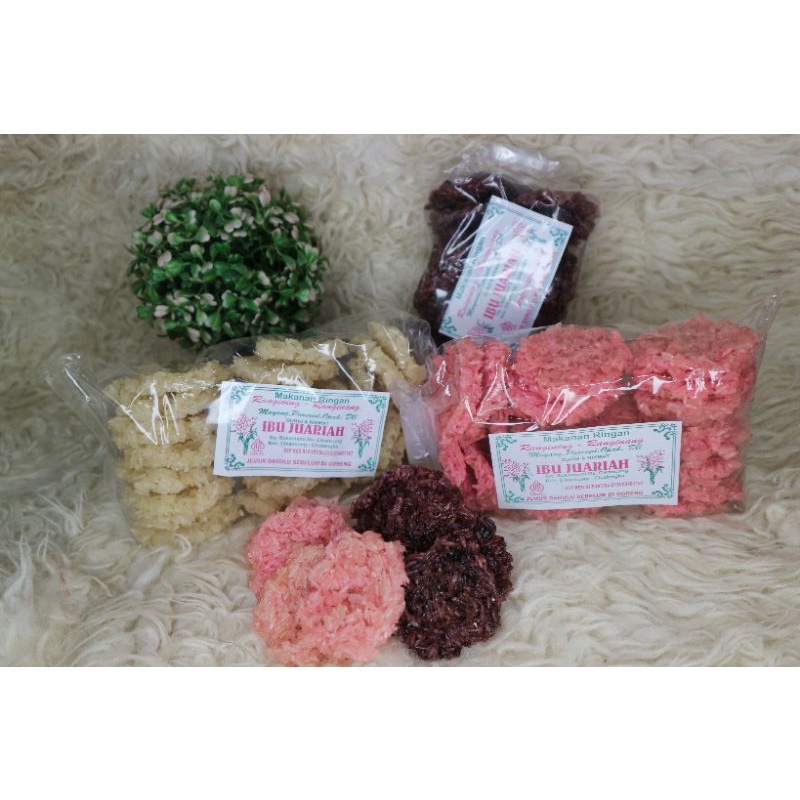 

RANGINANG KETAN ASLi/Gurih dan nikmat/Bisa COD