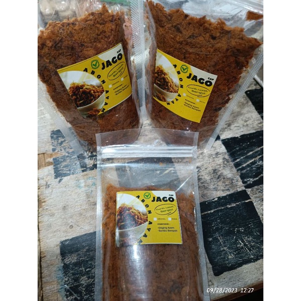 

ABON AYAM SUPER PREMIUM QUALITY