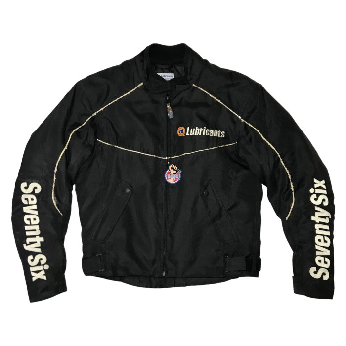 jaket union 76 lubricants by yellow corn dindakanya2535