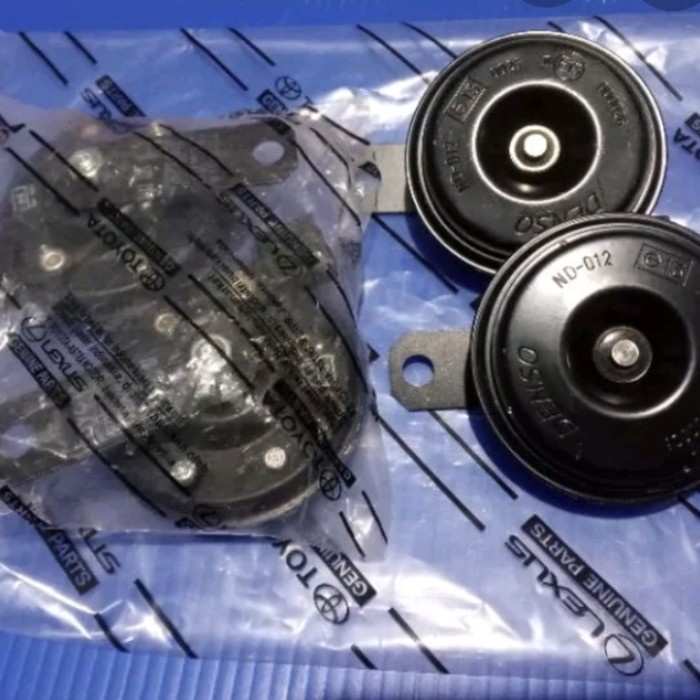 Ori Klakson/Horn Denso 12V All Toyota Innova,Avanza,Universal Original Terb