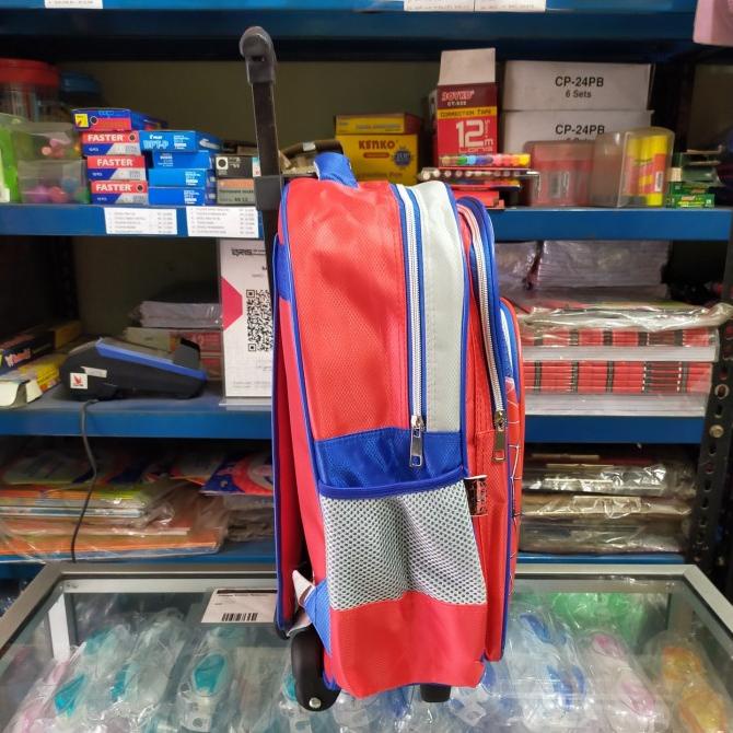 Tas sekolah troli anak SD Karakter Cowok