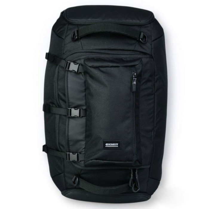 Tas Ransel Eiger Ricamp Duffle Bag 1.0 Tas Multifungsi Tas Travel