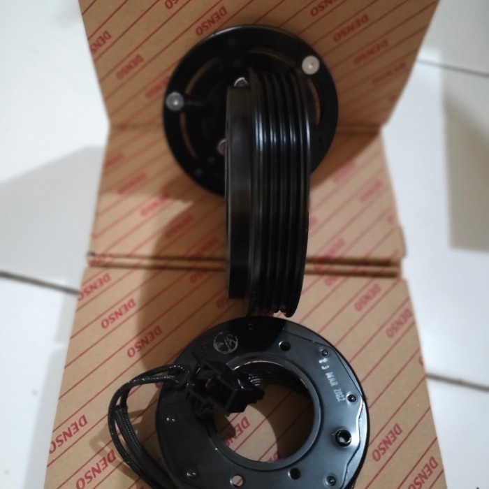 Pulley Puley Kompresor Ac Avanza 2006 2007 2008 2009 2010 2011 Kode Ma011