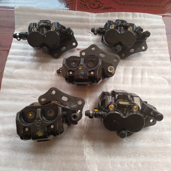 New Kaliper Nissin Original Pnp Satria Kode Ma025