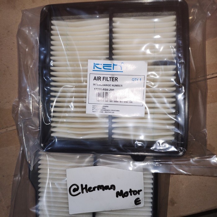 New Ken Filter Udara Mesin Honda Jazz Freed City Mobilio Brio (Ge - Gm2) Kode Ma135