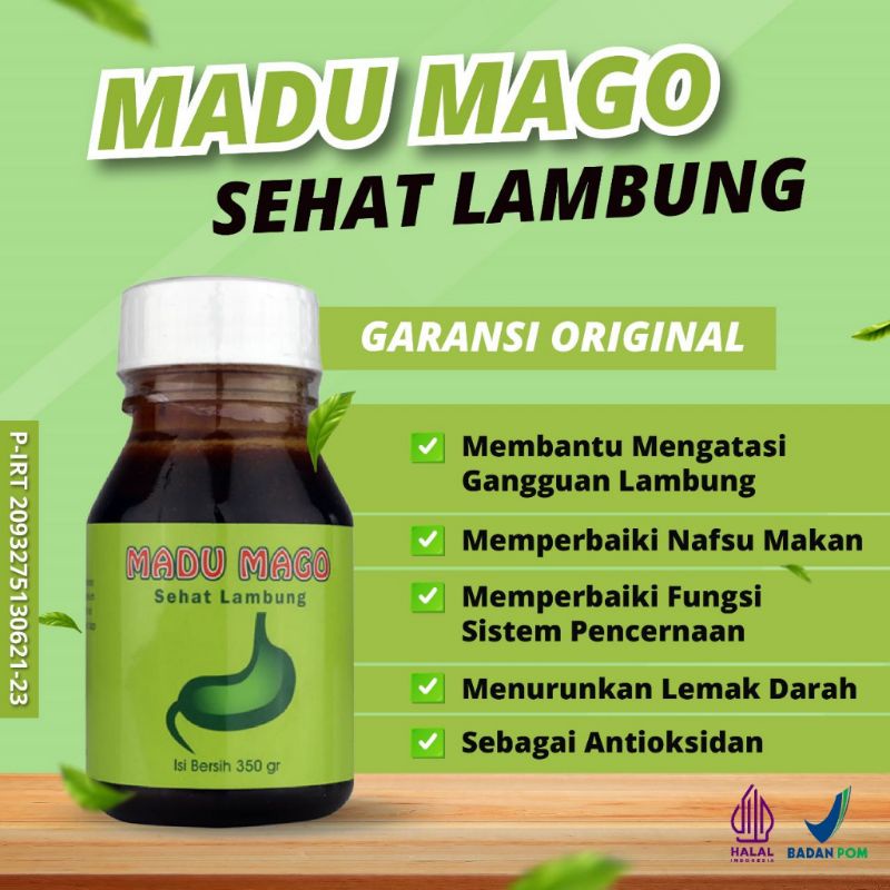 Madu Mago | Madu Mago Sehat Lambung 350ml | Obat Herbal Lambung
