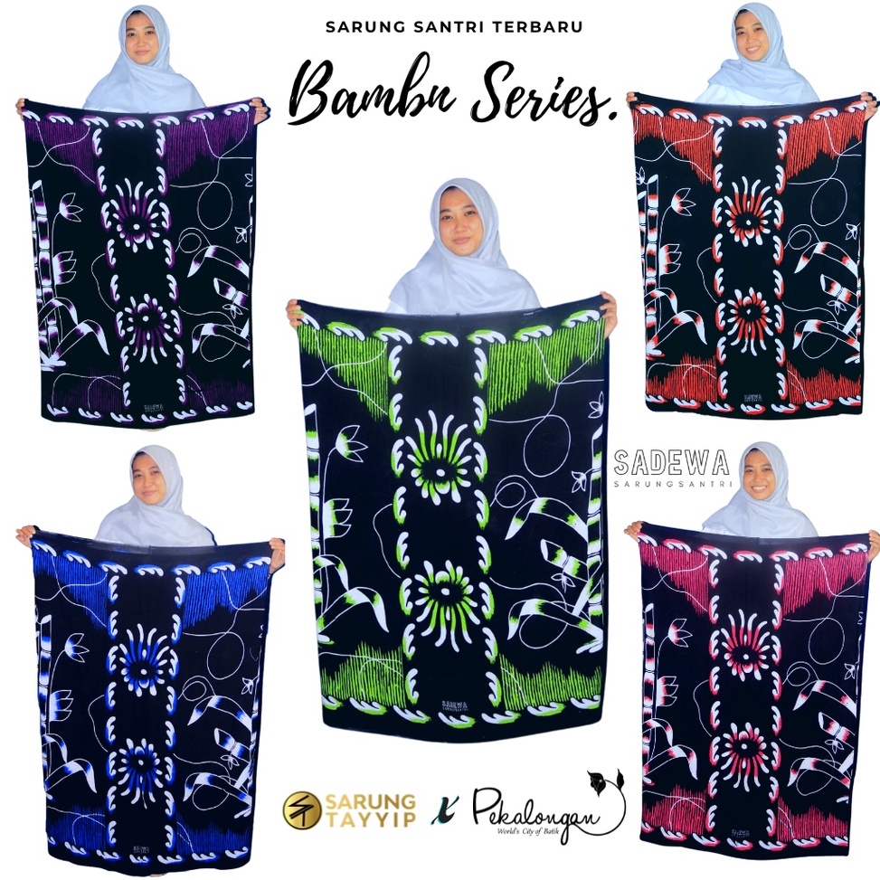 Promosi SpesialJ4v9U SARUNG BATIK WANITA SANTRI PUTRI SALJU DOA IBU PREMIUM TERBARU SARUNG TAYYIP
