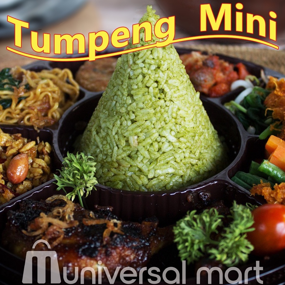 

➬✪✸ TUMPENG MINI NASI KUNING SIAP SAJI PAKET MENU BERVARIASI Kirim Sekarang