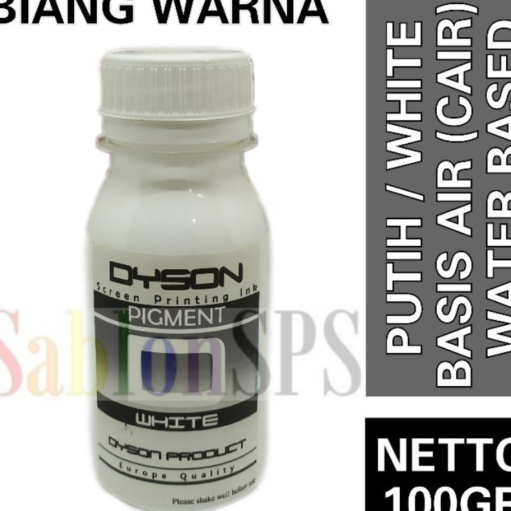 

➣✷✮ Biang Warna Pigmen Sablon Putih Terbaru