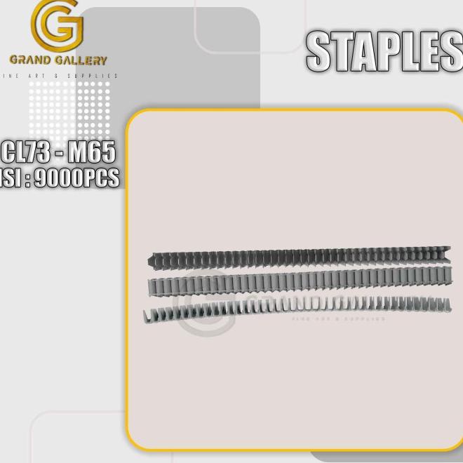 

Cl73 - Staples Matras Spring Bed/Isi Staples Tembak Cl 73 - 9000Pcs