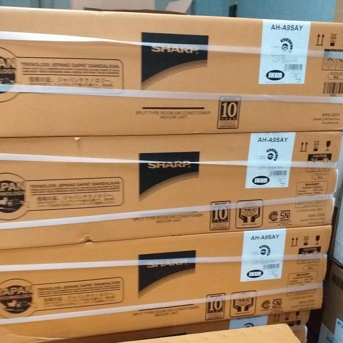Indoor Only Ac Sharp 1 Pk Ah9Say Thai, R32 Plus Remote Ok