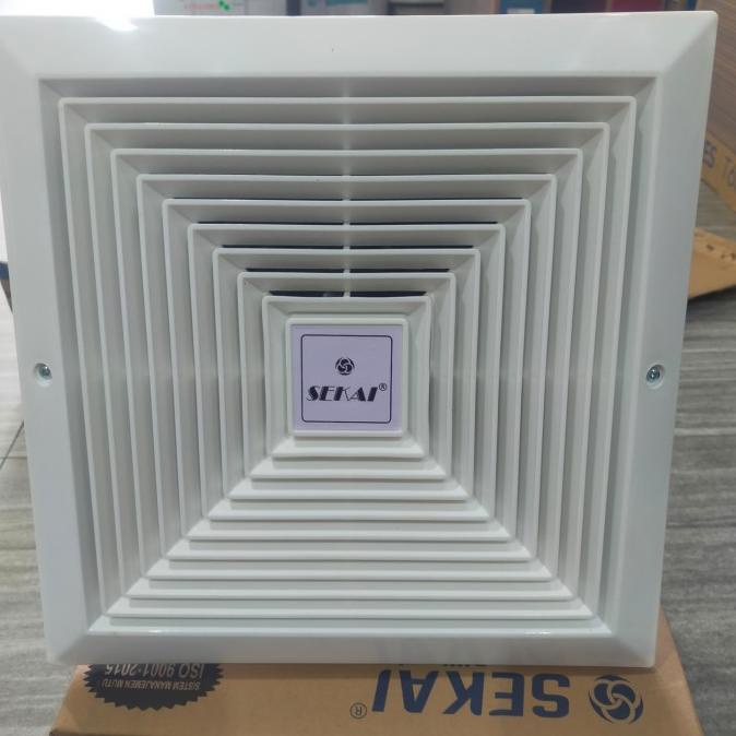 Kipas Hisap Exhouse Fan Sekai 893 Plafon Dak 8 Inch Hexos Kamar Mandi Ok