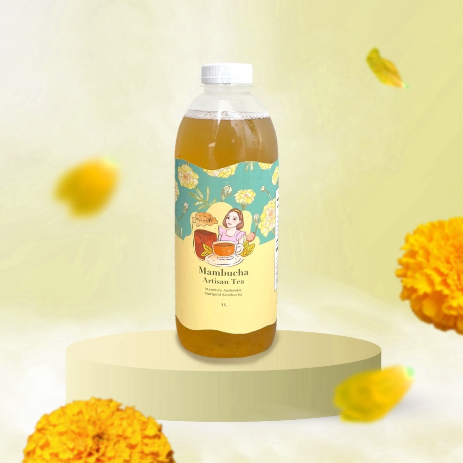 

Best Terlaris Kombucha Marigold Mambucha 1 Liter Model Baru