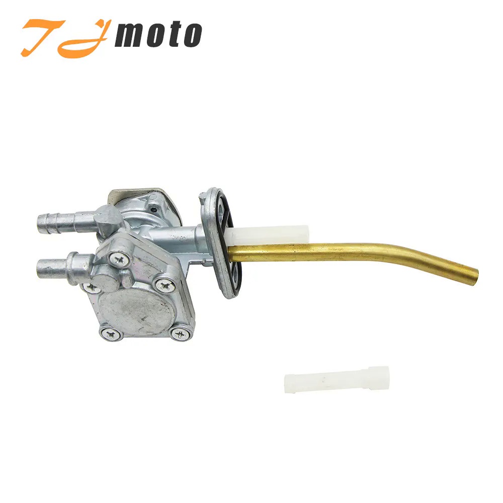 ❤Motorcycle Fuel Tank Petcock Valve Switch Pump For Kawasaki KL250 Super Sherpa 250 KL250-G1A KL250-