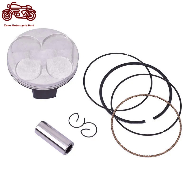 ❤Motorcycle Engine Cylinder Piston & Piston Ring Kit STD 79mm Pin 16mm For HONDA CRF250 CRF 250