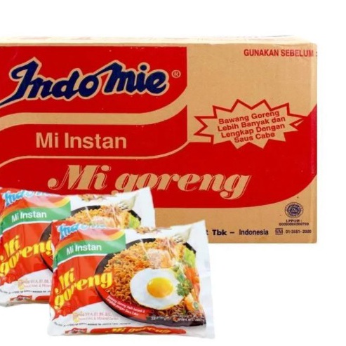 

Best Seller 5 PCS INDOMIE GORENG Harga Murah