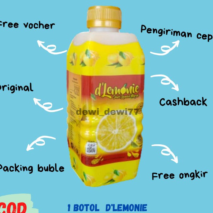 

➞✸✿ d'lemonie Sari Lemon Murni Jual