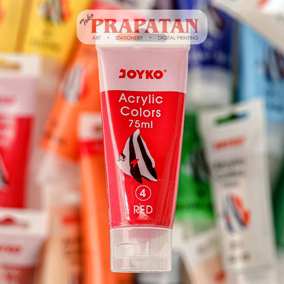 

Diskon Cat Akrilik Titi Joyko 75 ml | Joyko Acrylic Dijual Murah