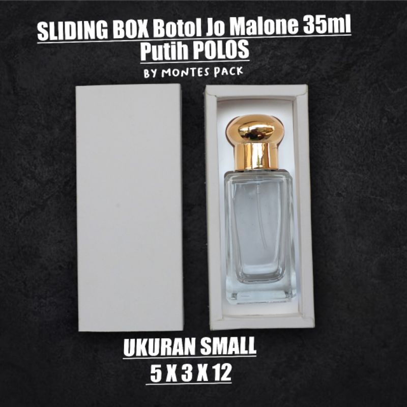 

SMALL SLIDE BOX for jo malone 35ml / Sliding box Mini