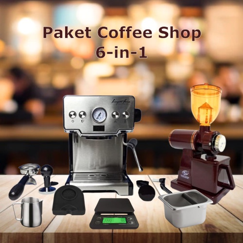 Paket Mesin Kopi Espresso Cafe FCM-3605/FCM3605