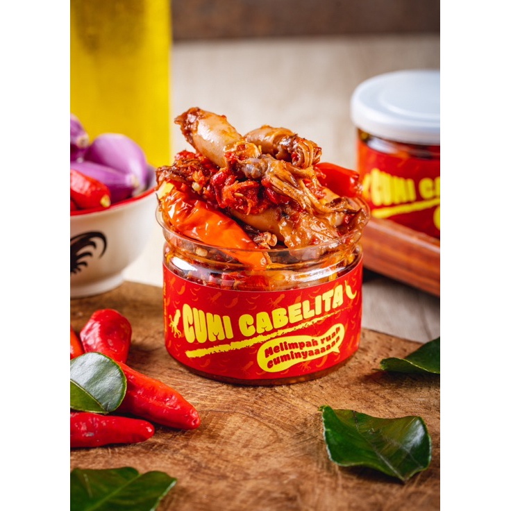 

Ready Cumi Cabelita Super Promo