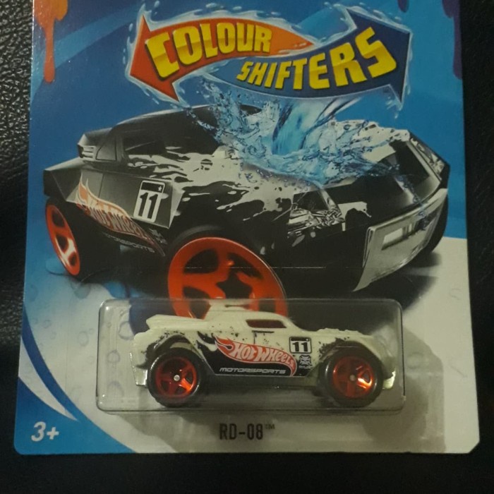 Hot Wheels Hotwheels Color Shifters - RD-08
