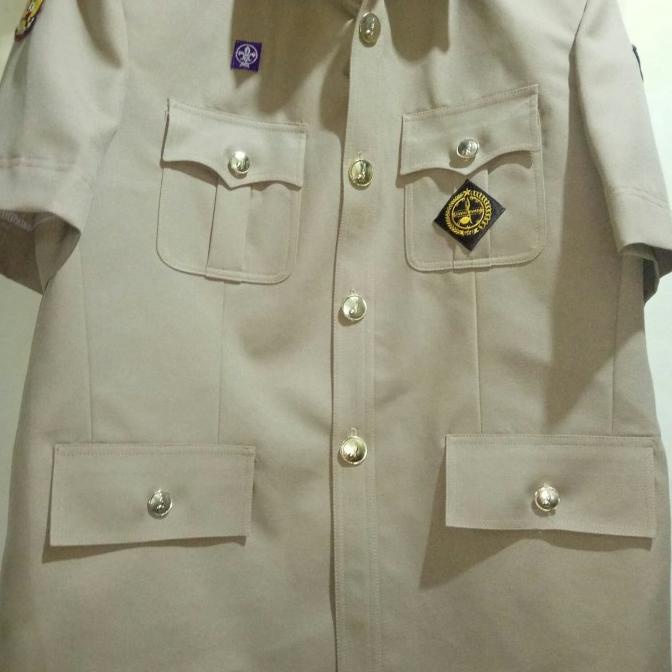 baju pdu pramuka/baju pramuka/baju pembina pramuka/pramuka