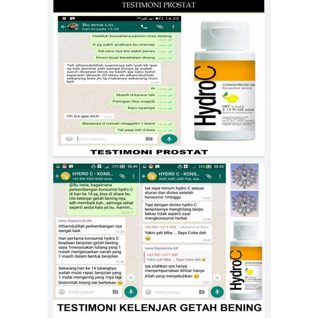 Hydro C / CMD Suplemen Kesehatan