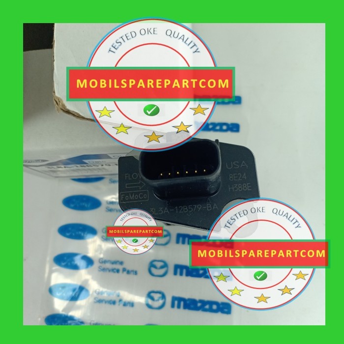 New Sensor Air Flow Udara Maf Map Mazda Ford Fiesta 1.4 1.5 1.6 Kode Ma059