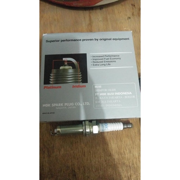 Busi Spark Plug Laser Iridium Nissan Juke DILZKAR6A-11 NGK terbaik