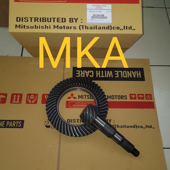 Gear Set Gigi Gardan Depan Triton Hdx P/N 3512A196