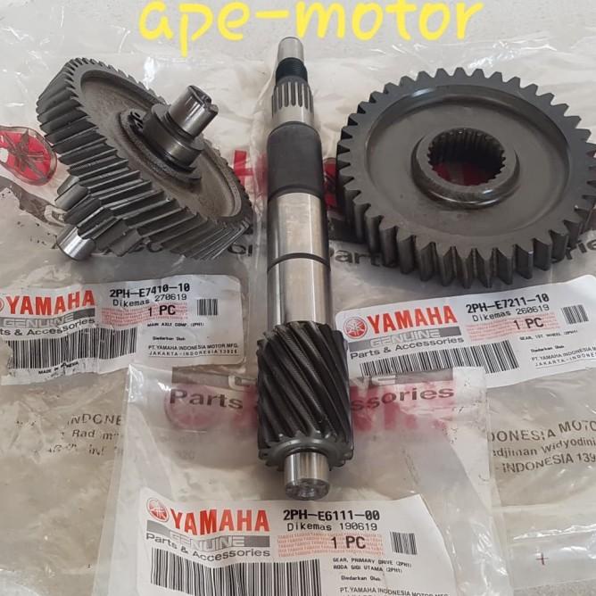 Gigi Gardan Mio M3 / Gir Rasio Mio M3 1Paket Original Yamaha