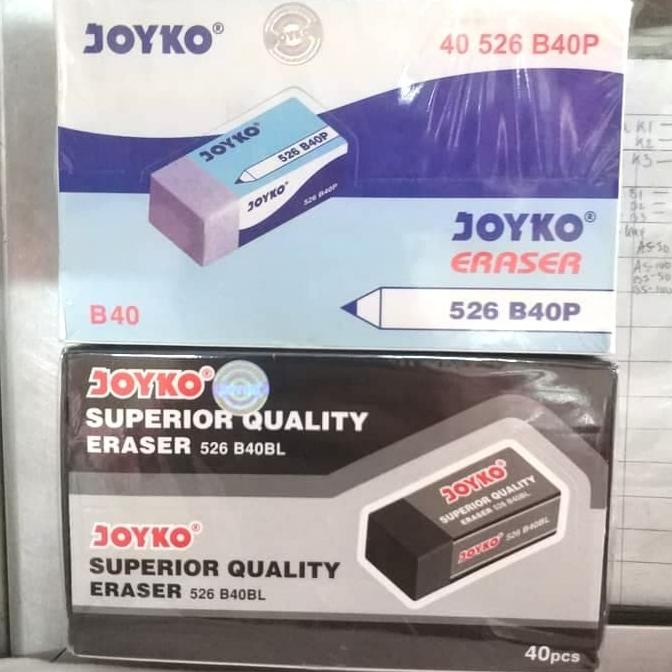 

(:(:(:(] Penghapus Joyko B40/B40BL (Putih/Hitam)