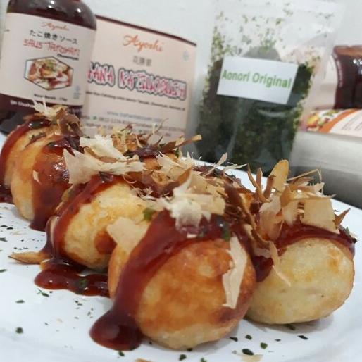 

Katsuobushi Premium 250 gram Topping Takoyaki Ayoshi