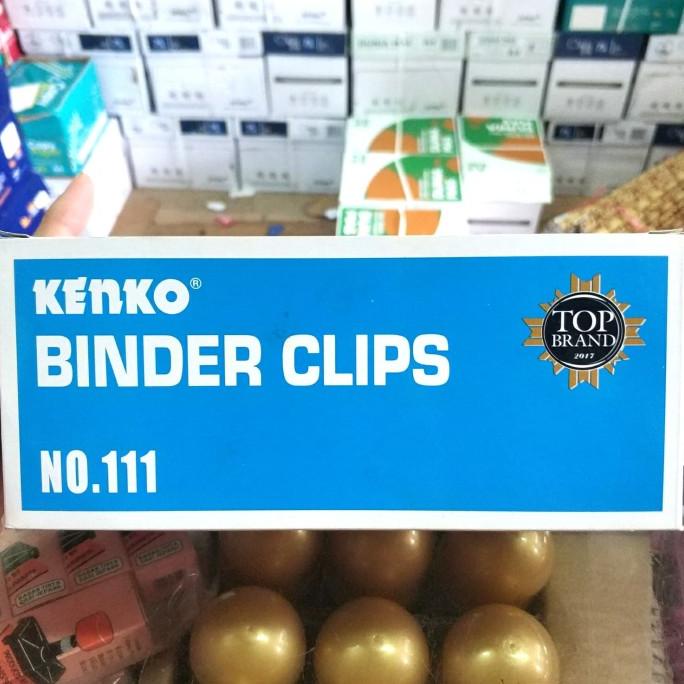 

'+'+'+'+] Binder Clips no. 111 Kenko