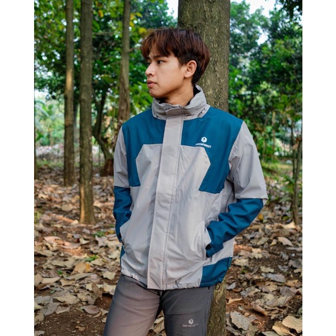 Greenforest Malinau Jaket Gunung Waterproof Full Seam Seal