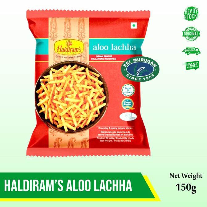 

populer] HALDIRAMS ALOO LACHHA 150 GM