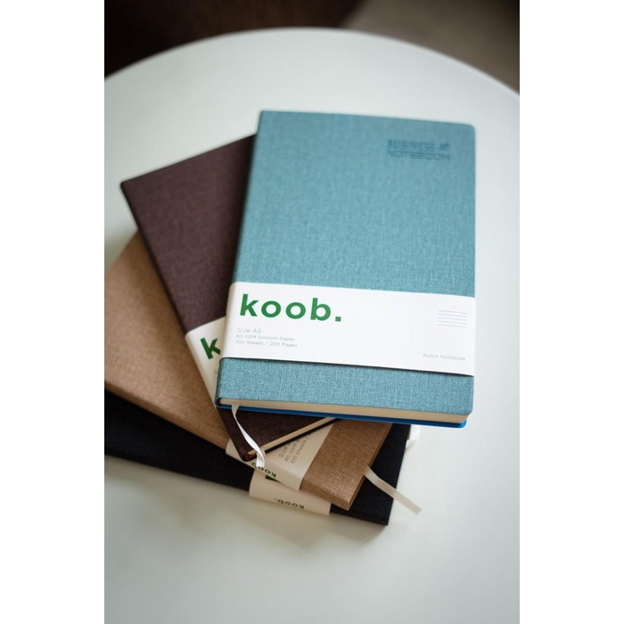 

A513 Koob. Notebook A5 Buku Tulis Agenda Jurnal Diary Soft Cover