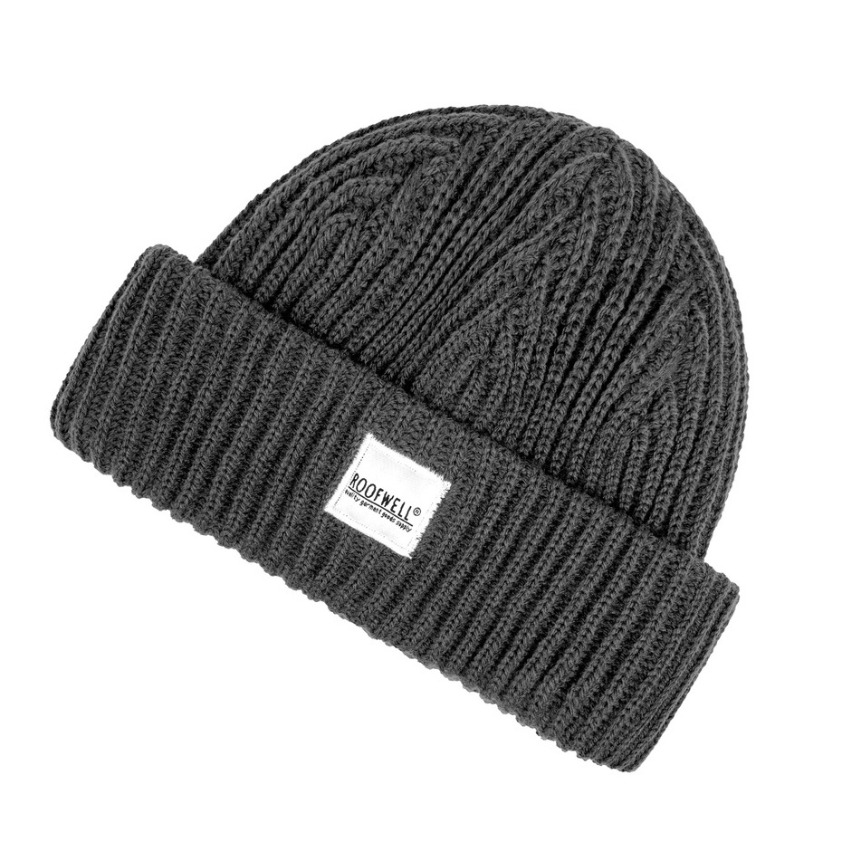 Beanie Hat Distro Rajut - Roofwell Kupluk Tebal Kupluk Dewasa Benie Dewasa