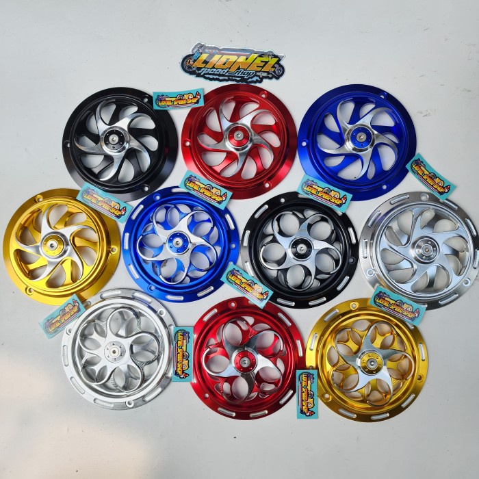 Cover Pelindung Spiner Kipas Radiator Mesin Motor Kipas Beat Scoopy Mi $12