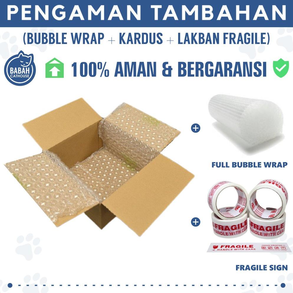 

Extra DUS & BUBBLE WRAP Tambahan Packing Paket Box Ekstra Kardus Buble Pengaman