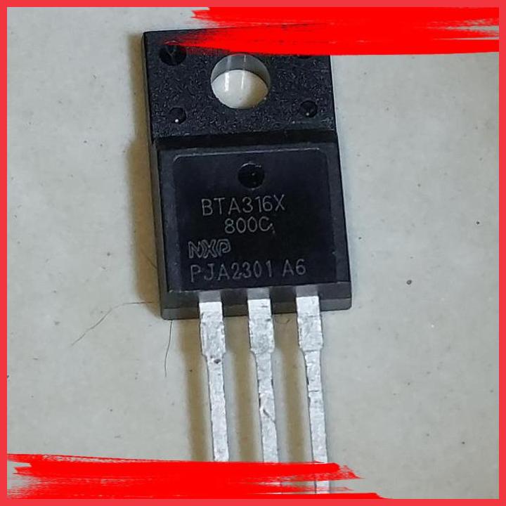 (STEL) BTA316X 800C 800E 800B BTA316 BTA 316X TRIACS 16A 800V TRIAC TO-220F