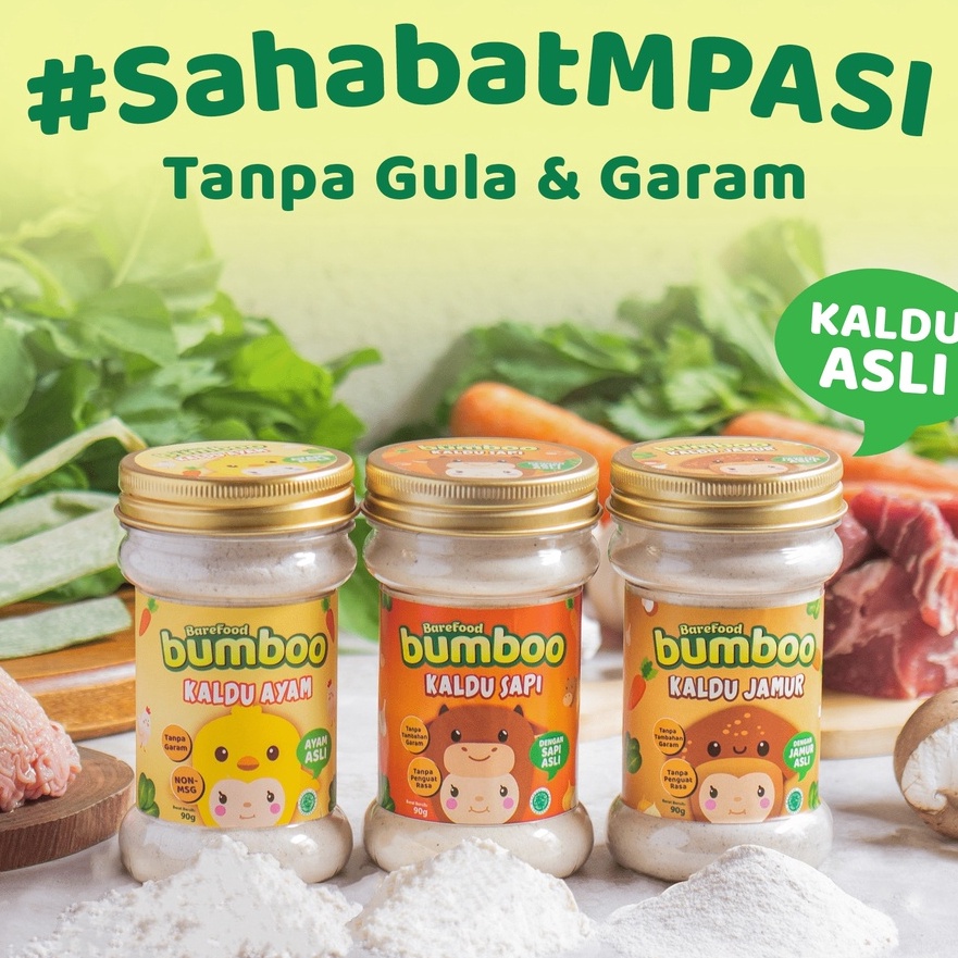 

Bisa COD BUMBOO Kaldu Asli - Kaldu Anak MPASI - No MSG - Tanpa Gula & Garam - Bahan Alami - Tambahan Sayur Asli murah