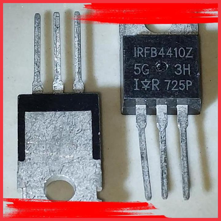 (STEL) IRFB4410Z IR FB4410Z IRF 4410Z MOSFET 97A 100V TO-220 N-CHANNEL FET